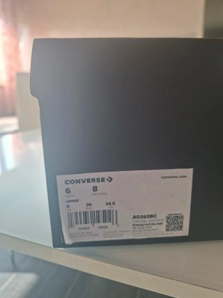 Converse Turbodrk Laceless Hi Tg 39