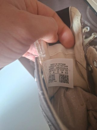 Converse Turbodrk Laceless Hi Tg 39