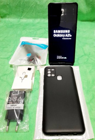 ⚜️$amsung Galaxy A21s 64Gb "Azul Marino Metelizado