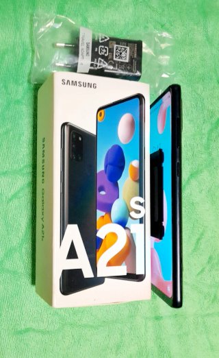 ⚜️$amsung Galaxy A21s 64Gb "Azul Marino Metelizado