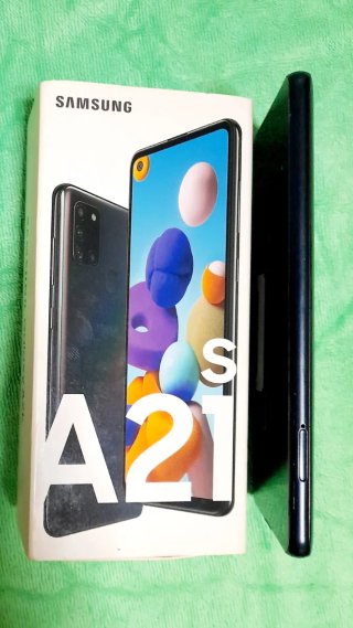 ⚜️$amsung Galaxy A21s 64Gb "Azul Marino Metelizado