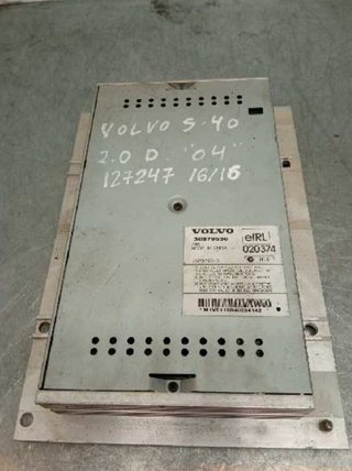 Volvo 127247 centralita motor uce 30679536 s40 2.0