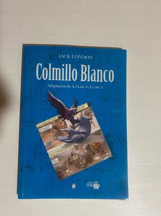 Libro Colmillo blanco