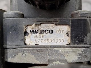 Daf 108665 4728800300 valvula suspension serie