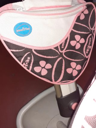 Triciclo infantil Smartrike rosa