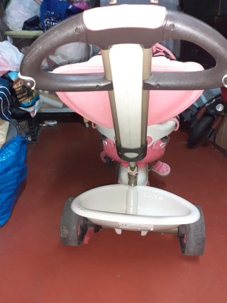 Triciclo infantil Smartrike rosa
