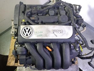 Motor completo bvy volkswagen passat rectp5601937