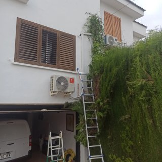 Instalación profesional split Valencia