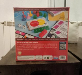 Superpoly De Luxe Juego de Mesa