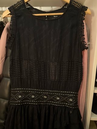 Vestido Pepe Jeans Negro Talla S