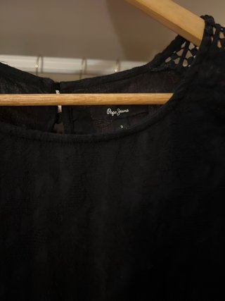 Vestido Pepe Jeans Negro Talla S