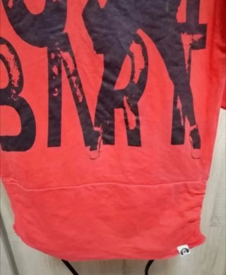 Sudadera Cost Bart roja