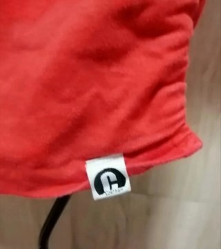 Sudadera Cost Bart roja