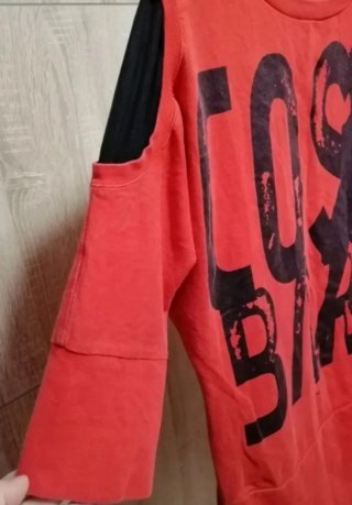 Sudadera Cost Bart roja