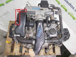 Motor completo kia rectp2841883 2841883 pride (da)
