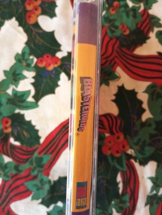 Commodore 64 Blasteroids Cassette CBM 64
