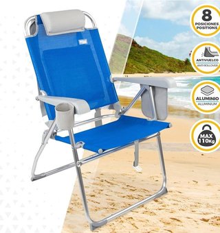 2x Sillas Playa Aktive