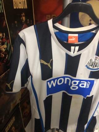 Newcastle United 2013-14 Camiseta Puma