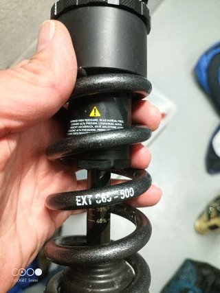 Amortiguador Rock Shox Super Deluxe Ultimate