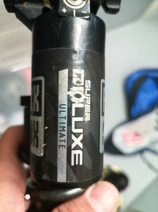 Amortiguador Rock Shox Super Deluxe Ultimate