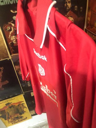 Camiseta Liverpool FC 2000-2002 Reebok