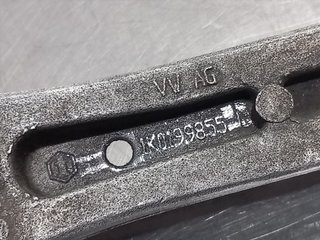 SOPORTE MOTOR TRASERO AUDI A3 (8P1) 1K0199855