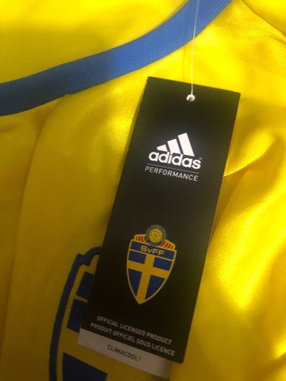 Camiseta Adidas Suecia Euro 2016
