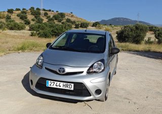 Toyota Aygo 2013