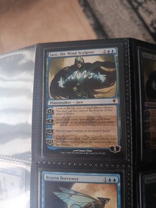 Jace, the Mind Sculptor Worldwake MTG!