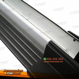 Estriberas laterales para HONDA CRV 2007-2012.