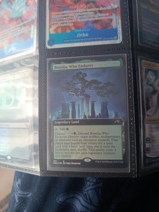 Boseiju, Who Endures - Foil Kamigawa!