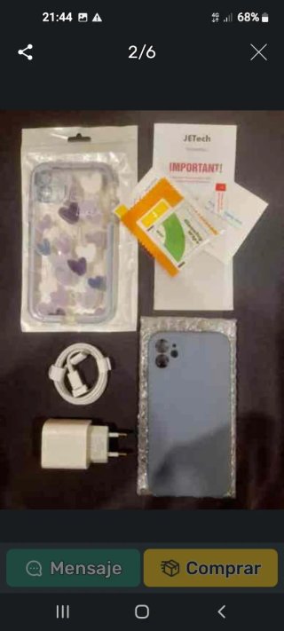 "0casión" IPhone 11•64Gb (Púrpura ó Morado)