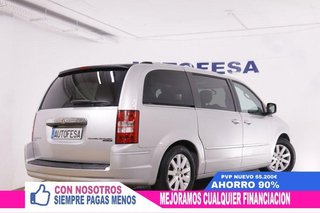 Chrysler Grand Voyager 2.8 CRD LIMITED AUTO 163CV 7 PLAZAS 5P