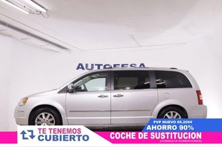Chrysler Grand Voyager 2.8 CRD LIMITED AUTO 163CV 7 PLAZAS 5P