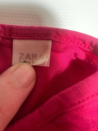 Lote 2 camisetas niña