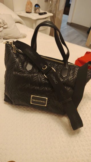 Borsa Valentino Nera Trapuntata