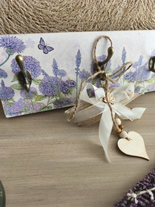 Perchero Vintage Lavanda