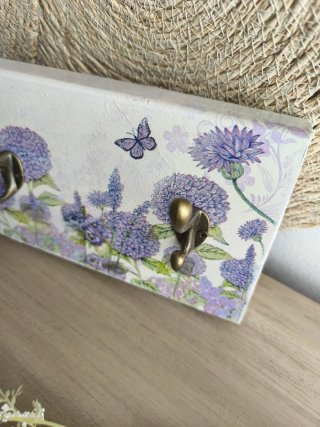 Perchero Vintage Lavanda