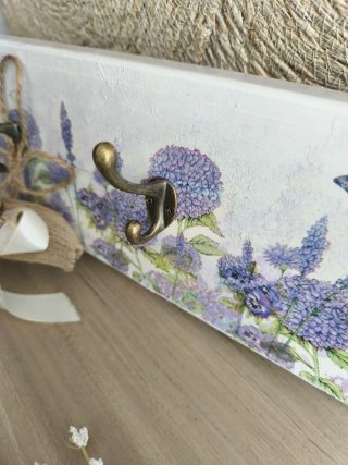 Perchero Vintage Lavanda