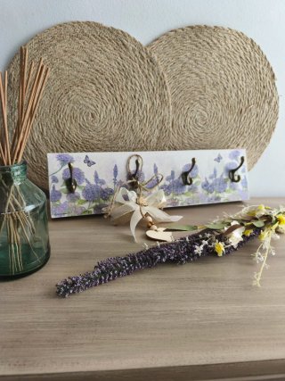 Perchero Vintage Lavanda
