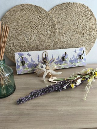 Perchero Vintage Lavanda