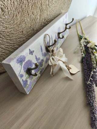 Perchero Vintage Lavanda