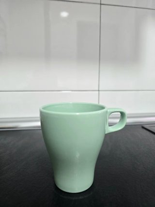 Taza Ikea Verde