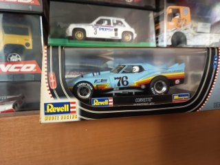 Scalextric Revell Corvette 76