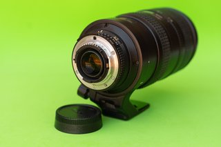 Nikon 80-400mmVR ED-teleobjetivo para fauna/deport