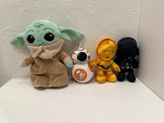 Lote Peluches Star Wars