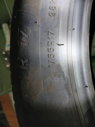 Neumáticos Michelin 215/55/17 Made in Germany