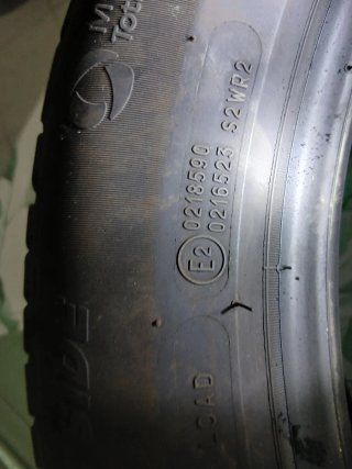 Neumáticos Michelin 215/55/17 Made in Germany