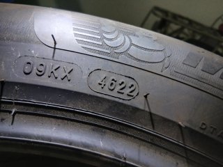 Neumáticos Michelin 215/55/17 Made in Germany