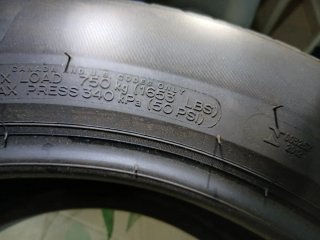 Neumáticos Michelin 215/55/17 Made in Germany